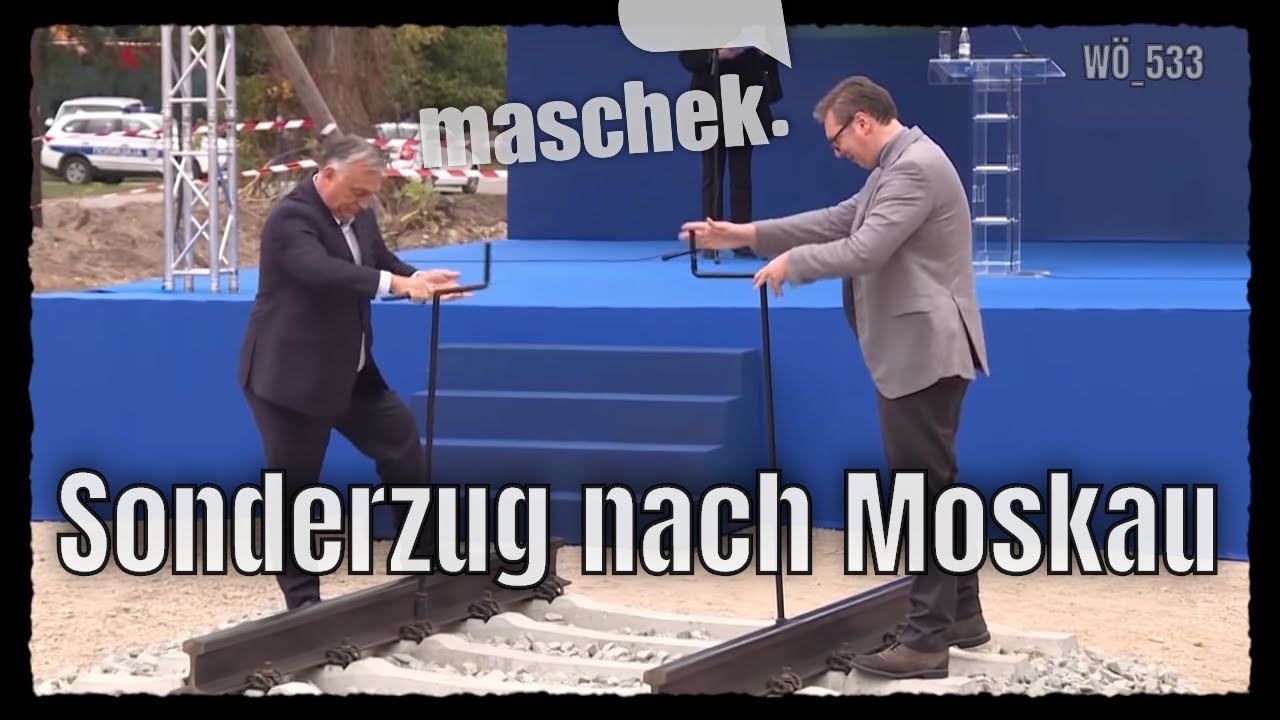 Maschek - Sonderzug nach Moskau WÖ_533