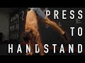 How To Press Handstand (Full Tutorial + Training Guide)