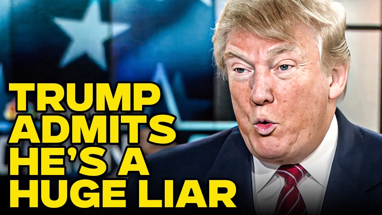 Trump Admits He Doesn’t Care That He’s Spreading Racist Lies