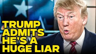 Trump Admits He Doesn’t Care That He’s Spreading Racist Lies