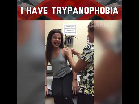 Trypanophobia