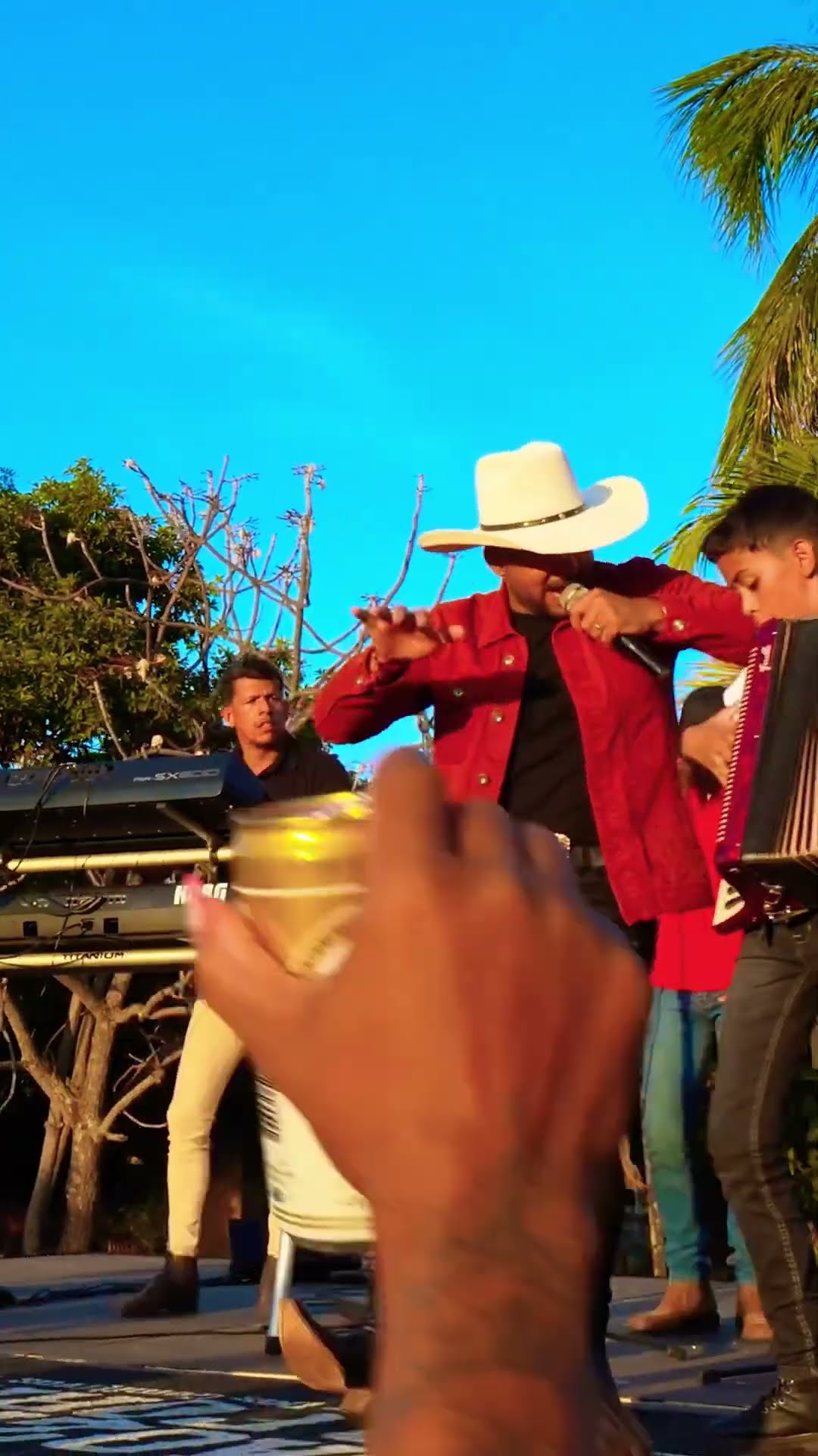 Forró do meu Goiás a música que está estourada com o cantor Leãozinho Do Forró #boanoiteee #leaozi