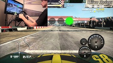 Need For Speed: Shift 2 Unleashed Logitech G27 Settings - PS3