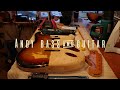 Refinish a '76 Fender Stratocaster so it will still be around 50 years.