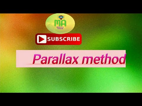 Parallax method class