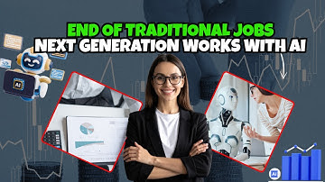 The End of Traditional Jobs: Why the Next Generation Works With AI, Not for It