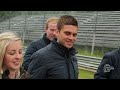 4 Hours of Monza : Track walk