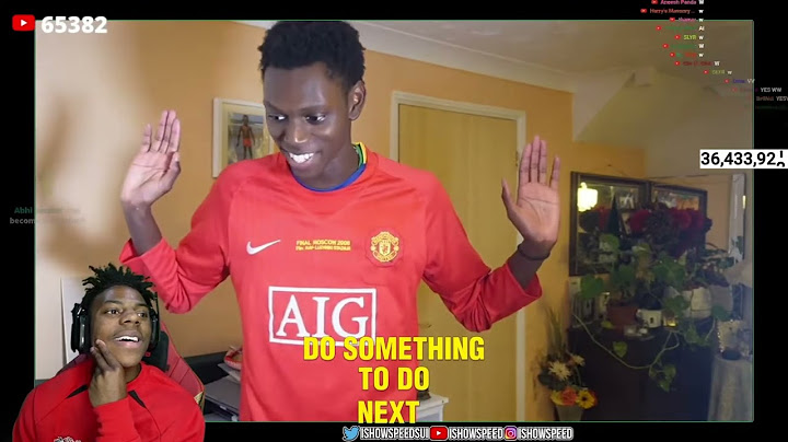 ⚽ Guy Does EPIC Football Celebration in Slow Motion! 🤣 (IShowSpeed’s Talent Show Stream)