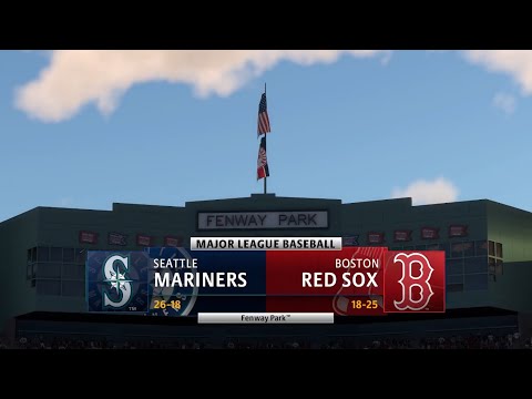 Seattle (26-18) @ Boston (18-25) | Seattle Mariners 2022 Season [Game #45]