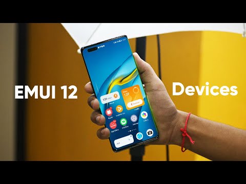EMUI 12 Eligible Devices [List] 😱😱