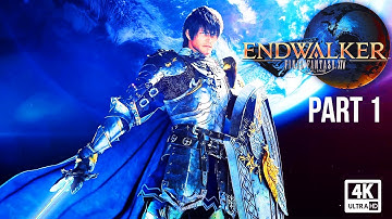 FINAL FANTASY 14: ENDWALKER All Cutscenes (PART 1) Game Movie 4K 60FPS Ultra HD