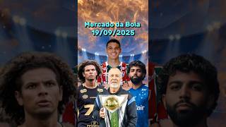 Mercado da Bola! transferências e rumores do futebol #futebol #mercadodabola
