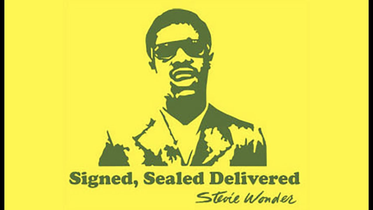 Stevie Wonder’s “Signed, Sealed, Delivered (I’m Yours” Covered At Karaoke Night!