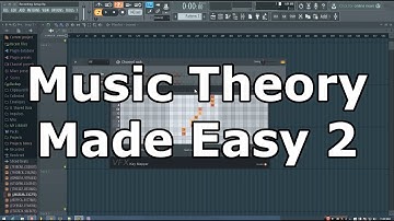 Music Theory Made Easy in FL Studio: p2- VFX Key Mapper