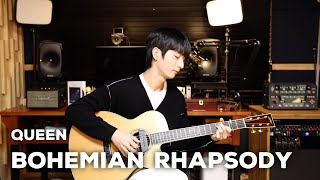 PDF Sample Queen Bohemian Rhapsody guitar tab & chords by Sungha Jung.