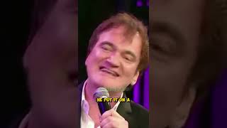 QUENTIN TARANTINO THINKS HE'S BLACK! #shorts #comedy #quentintarantino