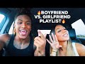 LIT SUMMER PLAYLIST 2021…. Boyfriend vs Girlfriend!!!