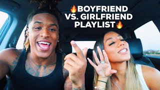 LIT SUMMER PLAYLIST 2021…. Boyfriend vs Girlfriend!!!