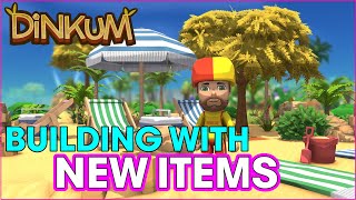 DINKUM Update - trying to build with new ITEMS