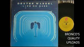 US盤 DEXTER WANSEL - LIFE ON MARS Dexter Wansel - Life On Mars / What The World Is Coming To