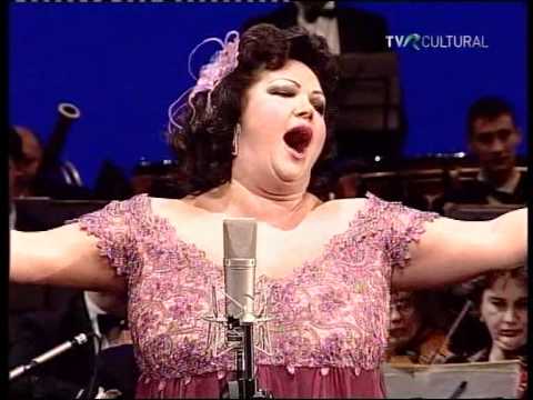 Ozana Barabancea-concert omagial Angela Gheorghiu