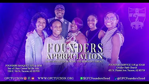 Founders Day Appreciation Service -  Ft. Apostles ...