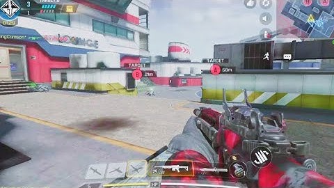 Call of Duty Mobile | M4LMG - Red Triangle Takeoff Map  Search & Destroy Online Fps Android Gameplay