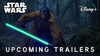 Upcoming Star Wars Series Trailers (2024-2025) | Disney +