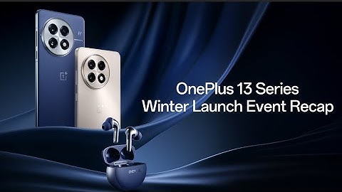 OnePlus 13 Winter Launch Event | Quick Recap