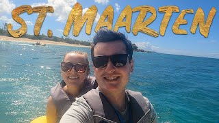 Docked in St Maarten  Rhino Rider Safari  Allure of the Seas  Cruise Vlog 2022  Royal Caribbean