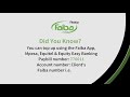 FAIBA 4G Top Up FAIBA 4G Top Up