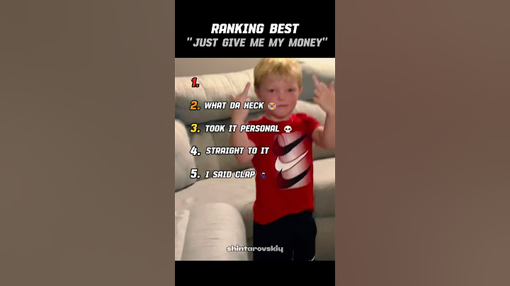 Ranking Best Kid “Just Give Me My Money” Moments 💸 #ranking #memes #funny