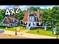 Toasty Fall Inspired Family Home/ The Sims 4 Speed Build- No CC