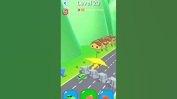 😂 Shape Shifting Funny Race Gameplay | Level 20 | #shorts #shapeshifting #funny #gameplay