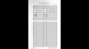 John Corigliano - Circus Maximus (Symphony no. 3) AUDIO+SCORE