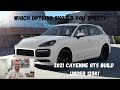 2021 Porsche Cayenne GTS Build- What Options Would I Add Keeping it Under 125K?!