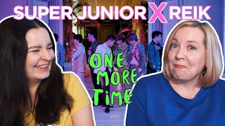 Finns Fall for the Bling: Reaction to Super Junior feat REIK One More Time Otra Vez 슈퍼주니어 원모어타임