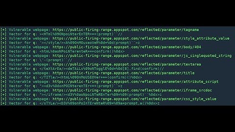 s0md3v/XSStrike bug bounty | installand use | find XSS vulnerabilities live side