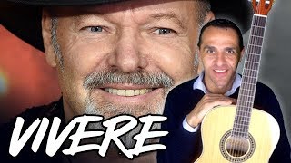 Vivere - Vasco Rossi - Chitarra - Accordi - Tutorial chords