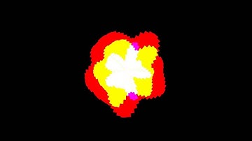 Processing music visualizer – additive colors