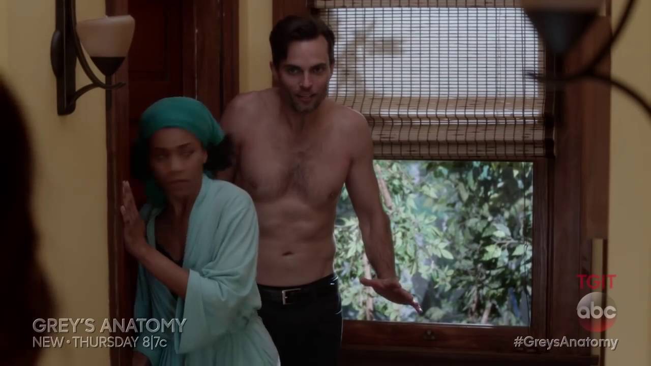 Grey's Anatomy 12x09 Meredith Meets Her Attacker Again ...