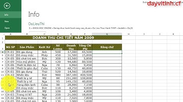 Hàm đọc số thành chữ trong Excel cách 2