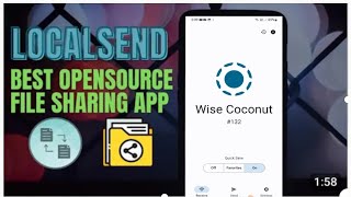 Local send se file photo kaise send kare l how to transfer file from one phone to another phone screenshot 5