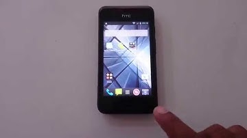 How To Recent Apps Delete HTC Desire 210