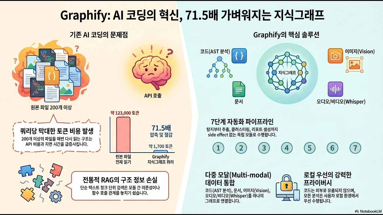 Graphify  지식 그래프 압축