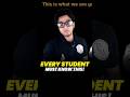 How to Crack Your Dream College? 🎯 | Exam Strategy Motivation #Shorts