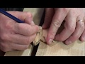 Woodcarving Butterfly - Shaping