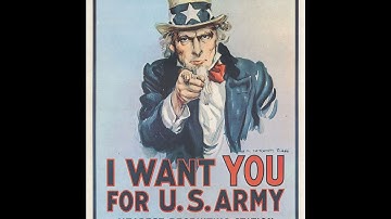 Historical Recruiting Posters and Propaganda - World War I