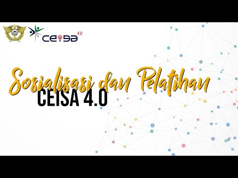 Sosialisasi dan Pelatihan Pengguna Jasa CEISA 4.0