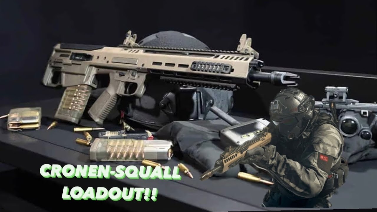 Moder Afg 😱Check out this NEW* UPDATED “ Cronen Squall “ LOADOUT call of duty ...